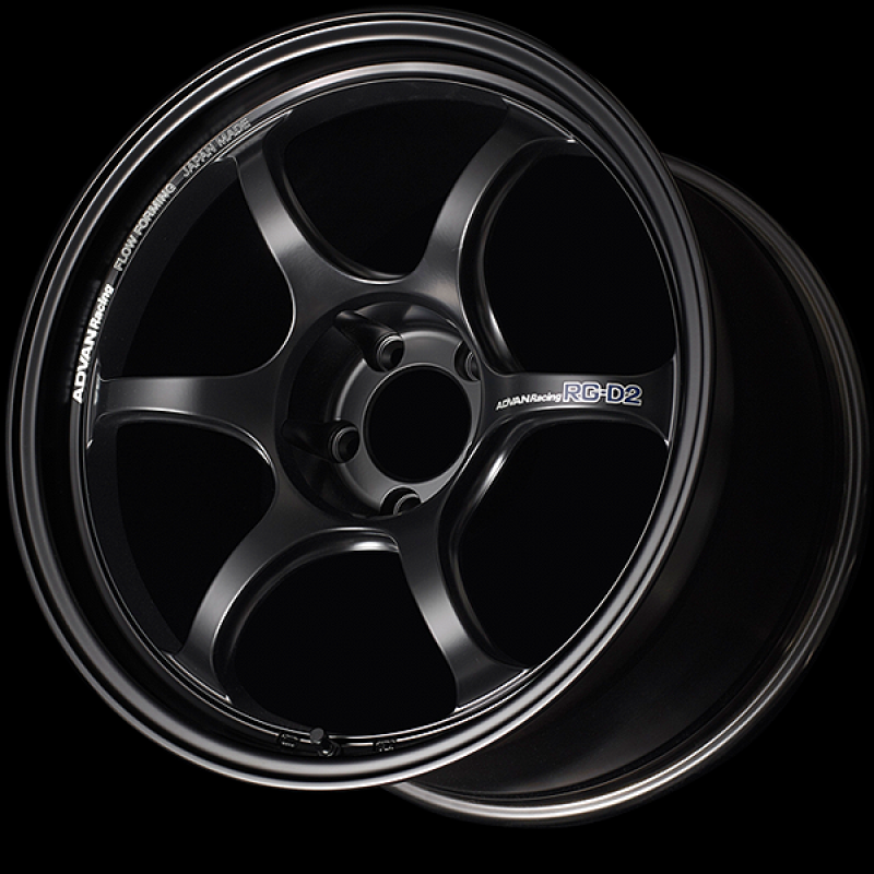 Advan RG-D2 18x8.5 / +42 Offset / 5x112 / 66.5mm Bore / Semi Gloss Black