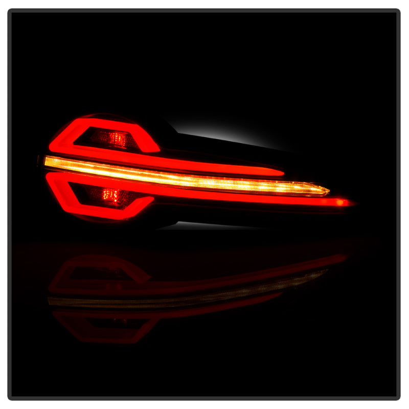 Spyder 16-20 Mazda Miata MX-5 LED Tail Lights - Black (ALT-YD-MMI16-LED-BK)