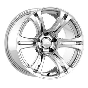 Kansei K16X Neo 18x9.5in / 5X120 BP / 35mm Offset / 72.56mm Bore - Chrome