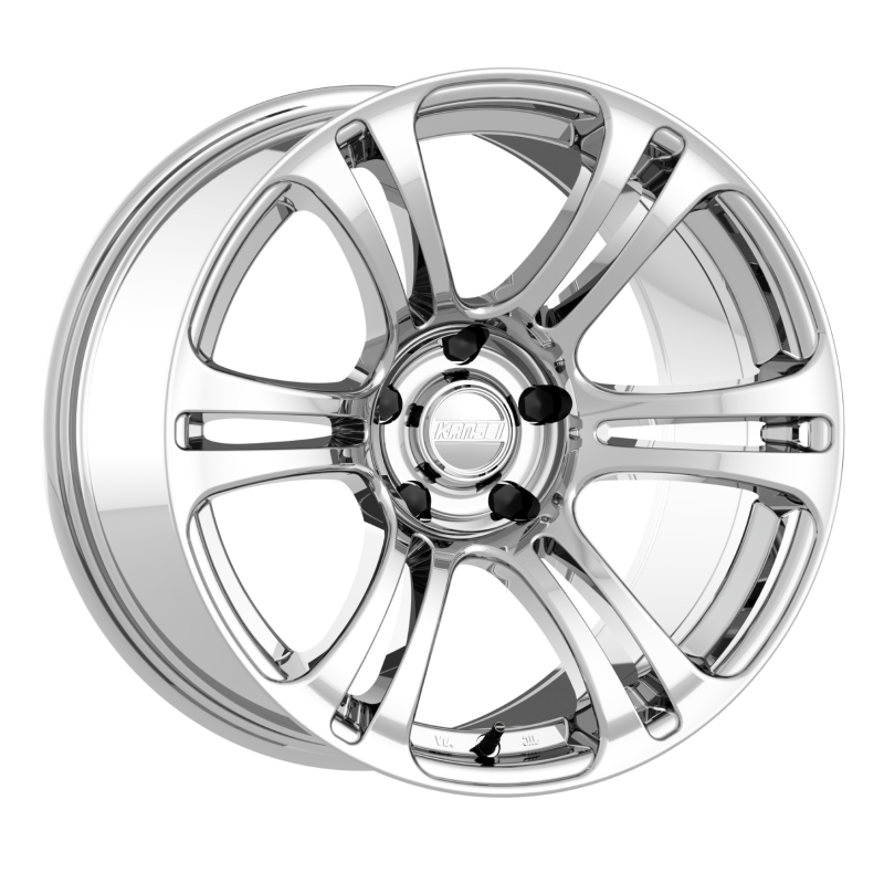 Kansei K16X Neo 18x9.5in / 5X120 BP / 35mm Offset / 72.56mm Bore - Chrome