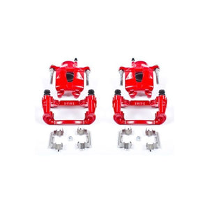 Power Stop 05-10 Scion tC Front Red Calipers w/Brackets - Pair