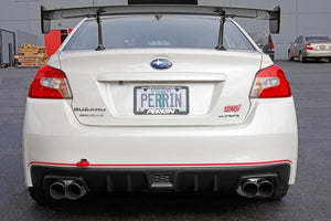 PERRIN 15-21 Subaru WRX/STI Tow Hook Kit (Rear) - Red