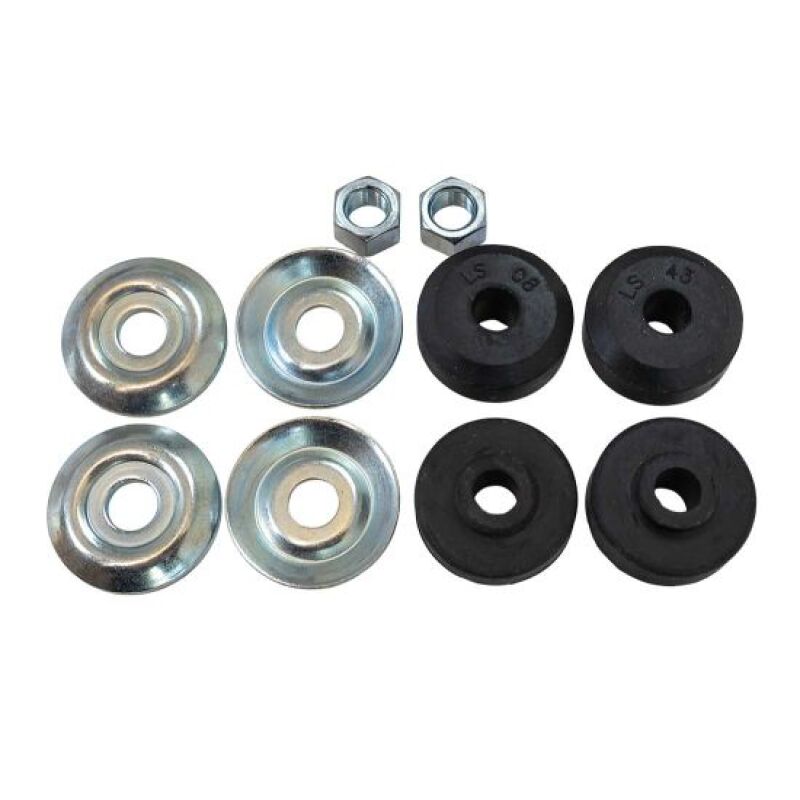Moroso Upper & Lower Shock Bushing Kit (For C2740/26318/1 Kit Per Shock)