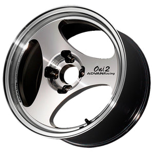 Advan ONI2 15x8.0 +30 4x100 Machining and Diamond Cut Wheel