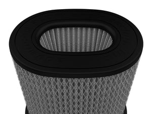 aFe MagnumFLOW HD Air Filters Pro Dry S Oval 7in X 4.75in F 9in X 7in T X 9H