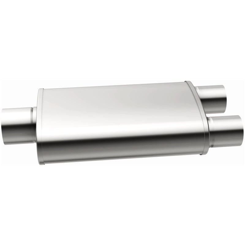 MagnaFlow Muffler Mag SS 18X5X8 2.5X2.5/2.5 C