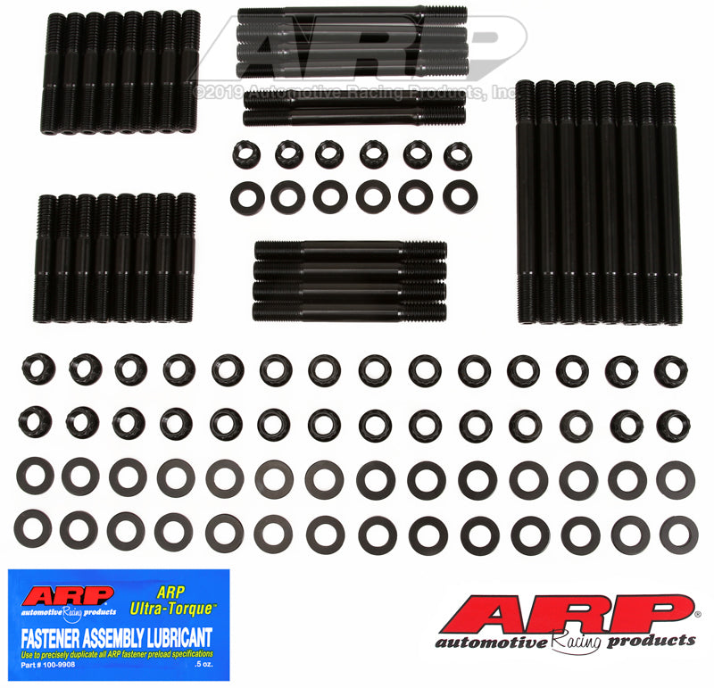 ARP SB Chevy, w/Bowtie alum and cast block, head stud kit