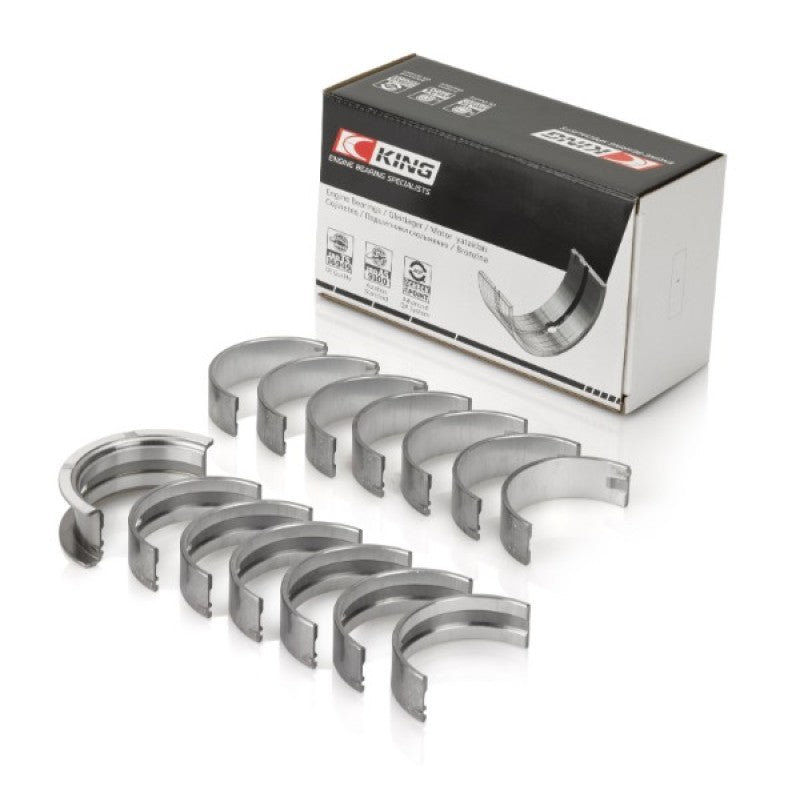 King Engine Bearings Datsun L28 (Size +0.25mm) Crankshaft Main Bearing Set