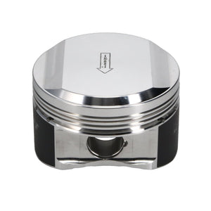 Manley Nissan RB26DETT 86.25mm Bore 9.0 CR +17cc Dome Extreme Duty Piston Set w/ Rings