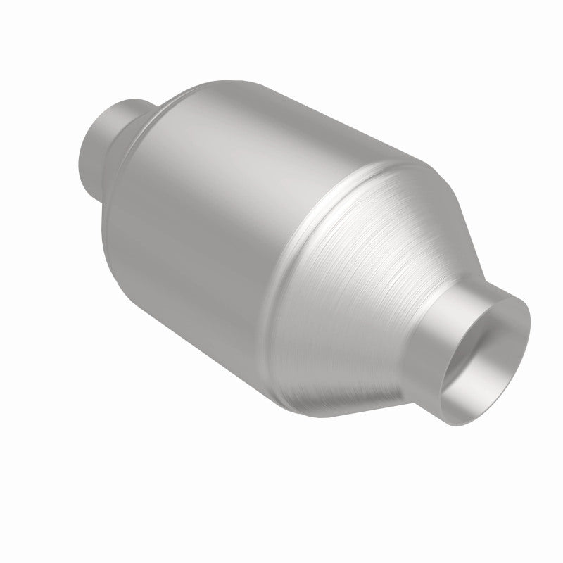 MagnaFlow Conv Univ 5inch Spun Met. 2.25inch C/C