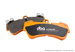 DBA 22-23 Hyundai Veloster (w/Solid Rear Rotor) Rear XP Performance Brake Pads