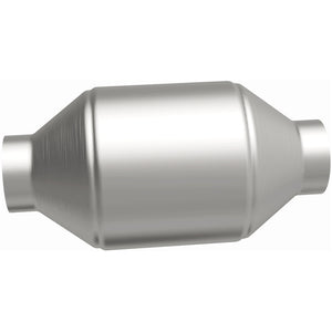 MagnaFlow Conv Univ 5inch Spun Met. 2.25inch C/C