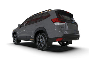 Rally Armor 22-24 Subaru Forester & Wilderness Black UR Mud Flap w/Blue Logo