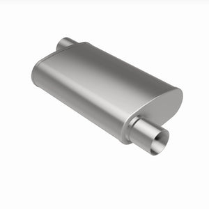 MagnaFlow Muffler Trb SS 4X9 14 2.5/2.5