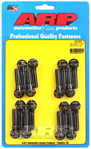 ARP BB Chevy 502 Hex Intake Manifold Bolt Kit