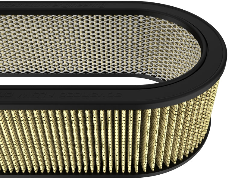 aFe Magnum FLOW Custom Air Filter 18-1/8 IN L x 7-1/4 IN W x 5 IN H w/ Expanded Metal