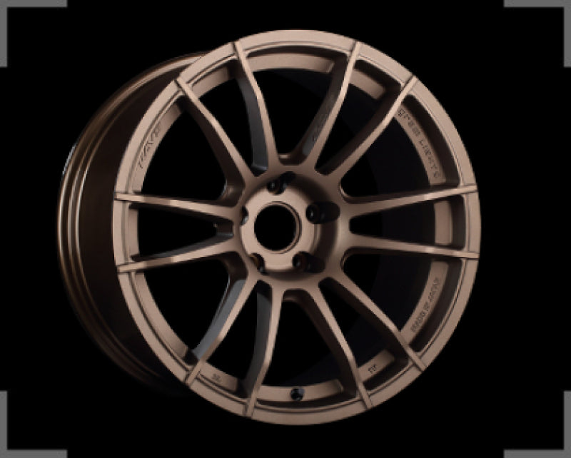 Gram Lights 57XR 17X9.0 +12 5x114.3 Dark Bronze Wheel