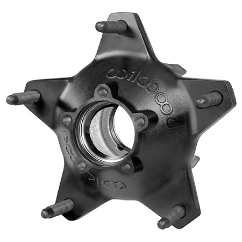 Wilwood Std Starlite 55 Hub Rear Long Stud Black