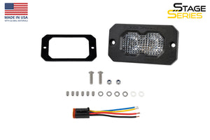 Diode Dynamics C2R White Flood Flush Mount LED Pod (Single)