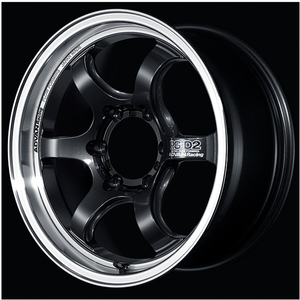 Advan GT Beyond 20x9.5 +25 5x112 Racing Titanium Black Wheel