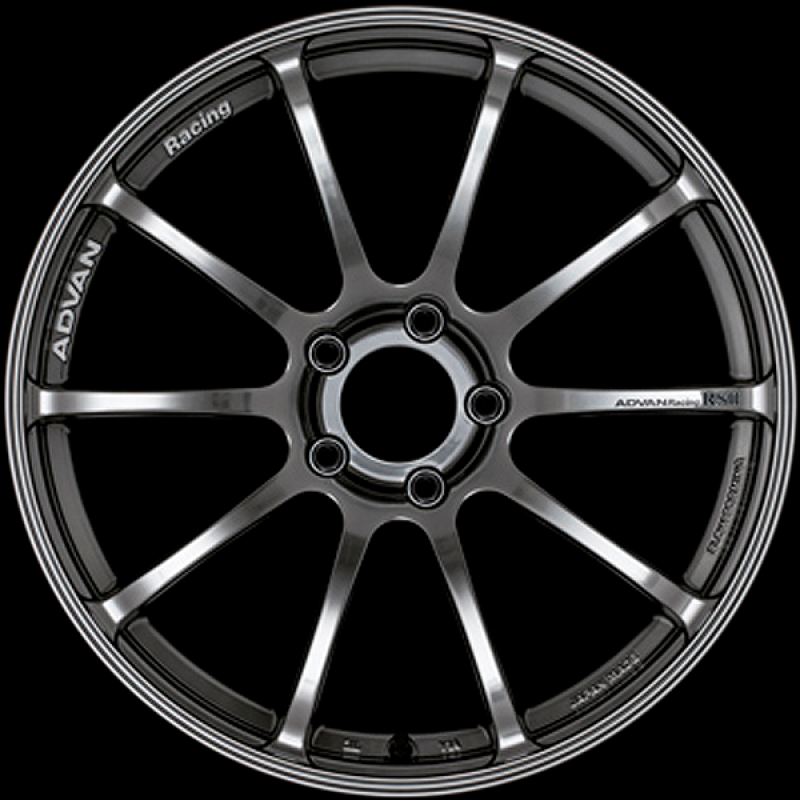 Advan RSII 17x8.5 / +30 Offset / 5x98 / 58mm Bore / Hyper Black