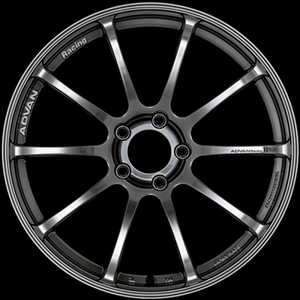Advan RSII 17x7.5 / +50 Offset / 5x100 / 63mm Bore / Hyper Black