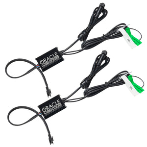 Oracle 15-21 Nissan GT-R RGB+W (Lightning Bolt) Headlight DRL Kit- w/o Controller