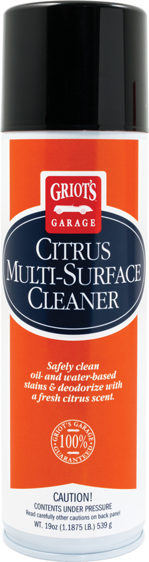 Griots Garage Citrus Multi-Surface Cleaner - 19oz (Aerosol)