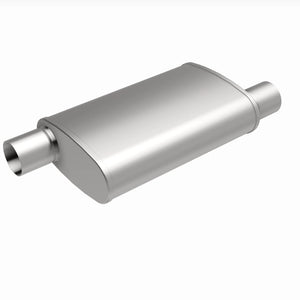 MagnaFlow Muffler Trb SS 4X9 14 2.5/2.5