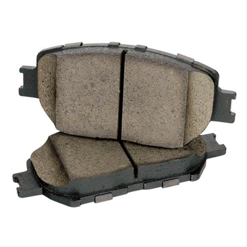 Posi-Quiet 16-17 Honda Civic Premium Ceramic Front Disc Brake Pads