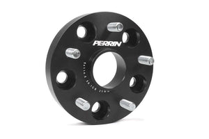 PERRIN Subaru 25mm Wheel Spacers 5x114.3 BP w/56mm Hub - Black