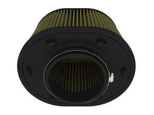 aFe Magnum FORCE Intake Filter w/Pro GUARD 7 5-1/2IN F x (12-1/4x9-3/4)IN B x (11-1/4x8-3/4)IN Tx8IN