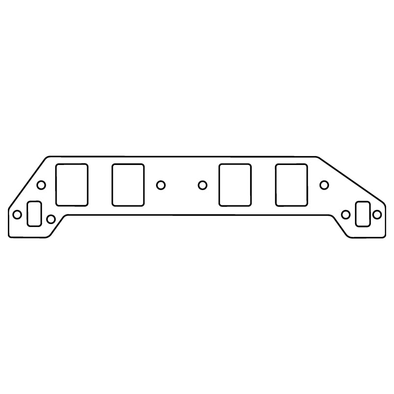 Cometic GM Gen-V/VI BB V8 .094in Fiber Intake Mani Gasket Set-2.460in x 1.860in Rect. Ports