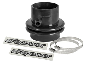 aFe Magnum FORCE Intake Coupling Kit (3 IN ID to 2-3/4 IN ID x 3 IN L) Straight Bellow- Black