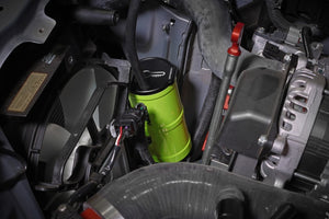 PERRIN 02-25 Subaru WRX / 04-21 STI / 13-25 BRZ/GR86/FRS/86 Coolant Overflow Tank - Neon Yellow