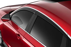 Husky Liners 23-24 Honda Accord Ventvisor Low Profile (4pc) - Chrome