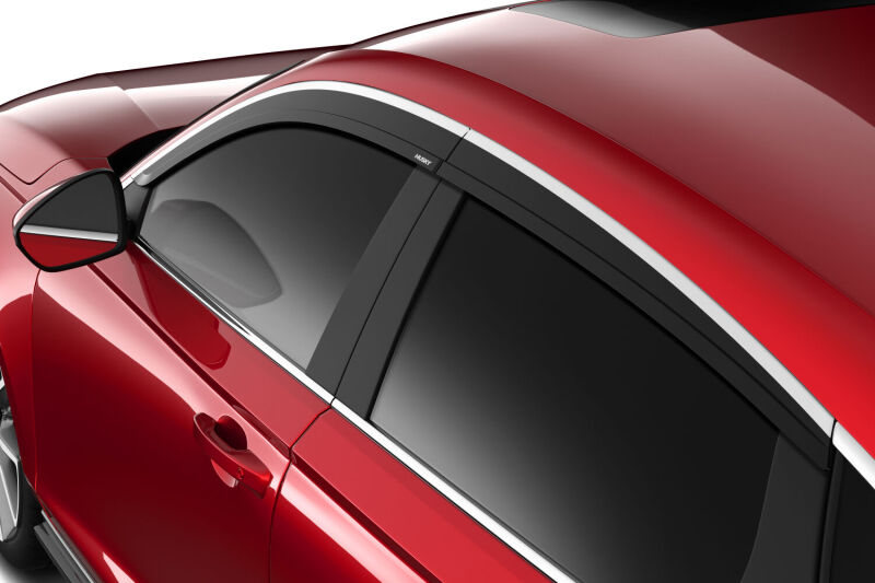 Husky Liners 23-24 Honda Accord Ventvisor Low Profile (4pc) - Chrome