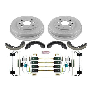 Power Stop 93-96 Ford Escort Rear Autospecialty Drum Kit