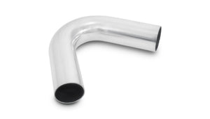 Vibrant 2in O.D. Universal Aluminum Tubing (120 degree Bend) - Polished