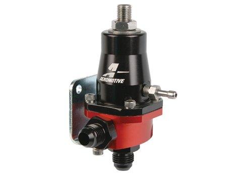 Aeromotive Compact Billet Adjustable EFI Regulator - (1) AN-6 Male Inlet and Return