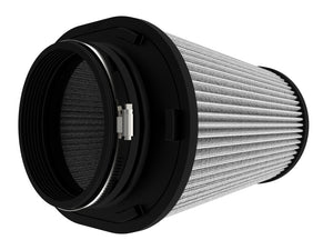 aFe Magnum FORCE Intake Air Filter w/Pro DRY S 5-1/2IN F x (10x8)IN B x (8x6) T (Inverted) x 9IN