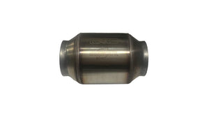 Kooks Universal 3 Inch ULTRA-GREEN Catalyst 3in Inlet/3in Outlet/4in Long/4.5in OD Body/7In OAL