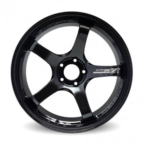 Advan GT Beyond 18x9.5 +45 5x100 Racing Titanium Black Wheel