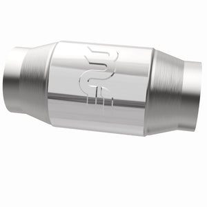 Magnaflow Premium High Flow Metallic Converter 4in OD - 3in In / 3in Out