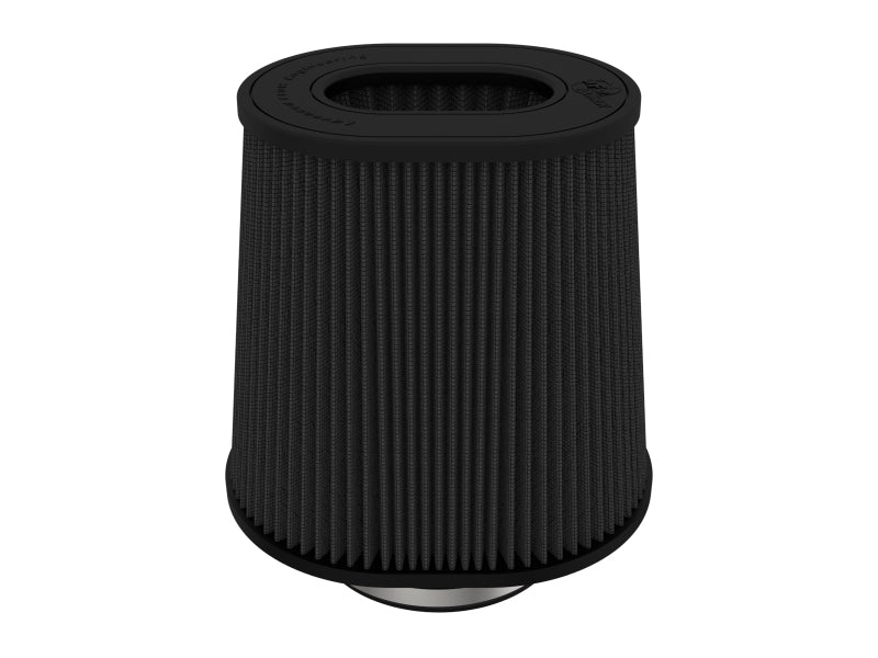 aFe Magnum FORCE Intake Air Filter w/Black Pro 5R 5-1/2IN F x (10x8)IN B x (8x6) T (Inverted) x 9IN