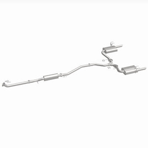 BRExhaust 16-21 Honda Civic 1.5L Direct-Fit Replacement Exhaust System