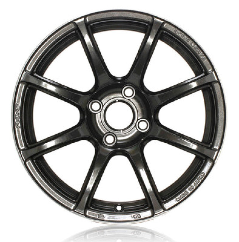 Gram Lights 57Transcend 18x7.5 +40 5x100 Super Dark Gunmetal Wheel