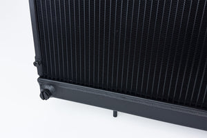 CSF 89-94 Nissan GT-R / GTS / GTE / GXi R32 High-Performance All-Aluminum Radiator - Black