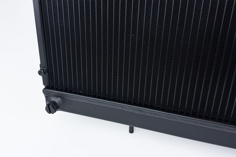 CSF 89-94 Nissan GT-R / GTS / GTE / GXi R32 High-Performance All-Aluminum Radiator - Black