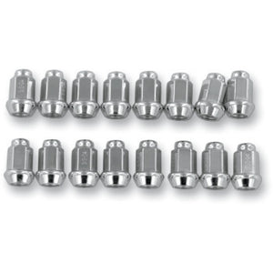 Raceline Conical Lug Nuts - 3/8in-24 - 16 Pack - Chrome